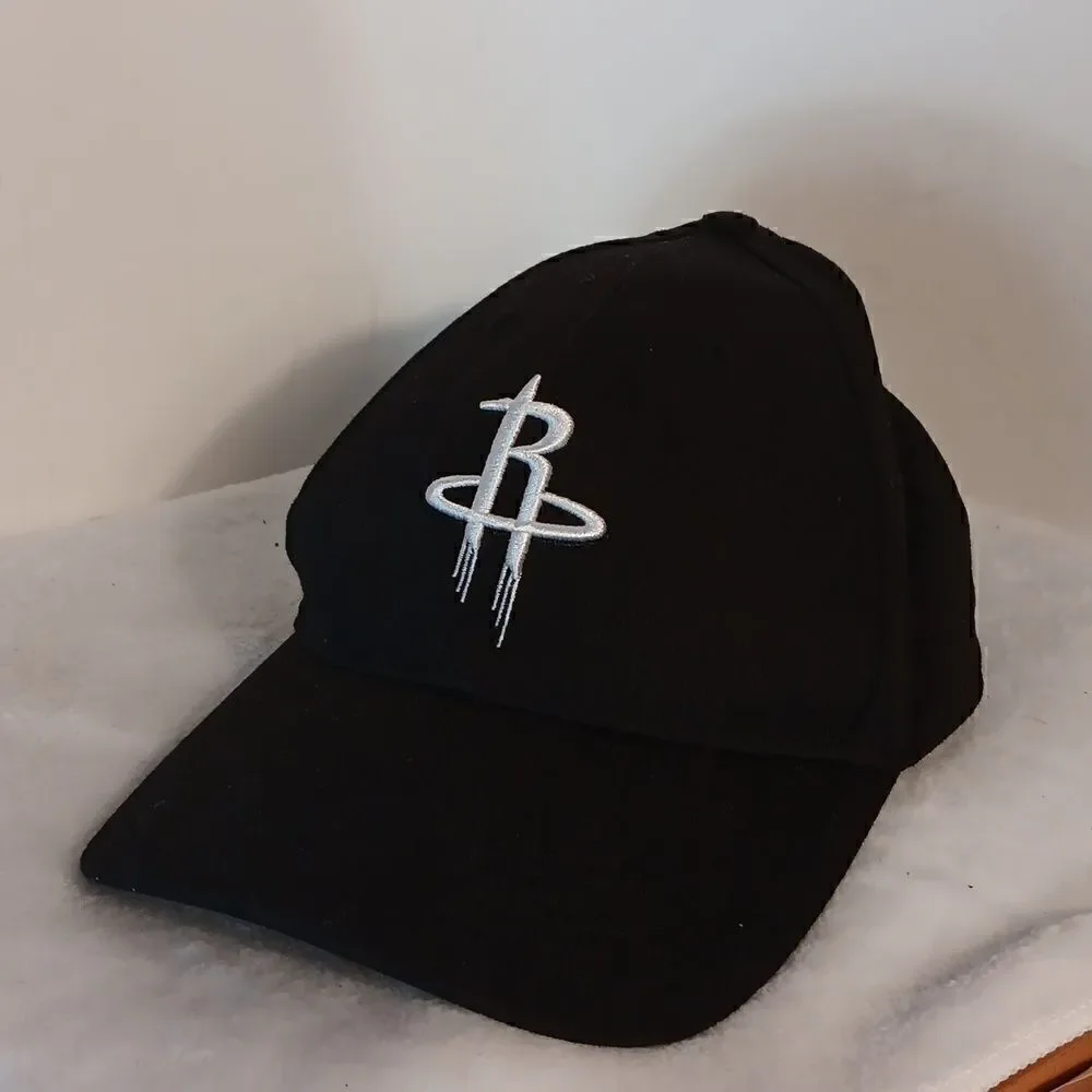 NBA Houston Rockets Black Cap